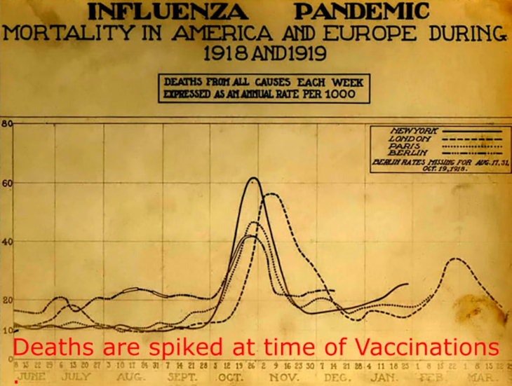 Die wirklichen möglichen Ursachen von Epidemien/Pandemien